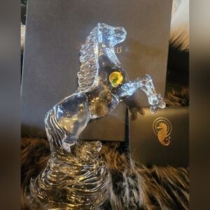 Waterford Crystal Horse